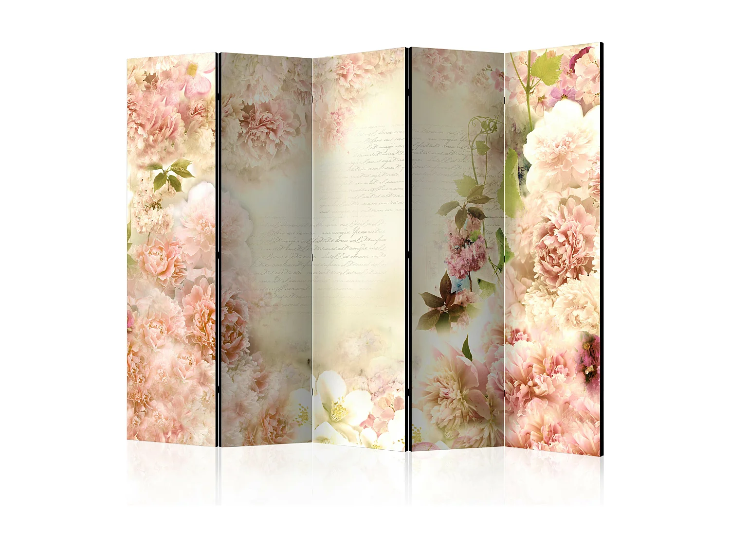 Parawan jednostronny Artgeist Kwiaty 225 x 172 cm 1 szt