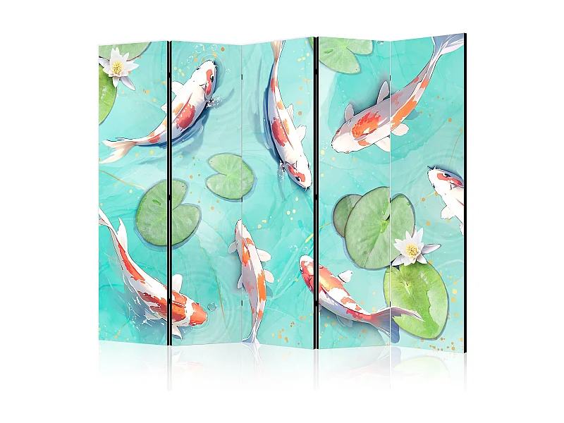 Parawan dwustronny Artgeist Zwierzęta 225 x 172 cm 1 szt