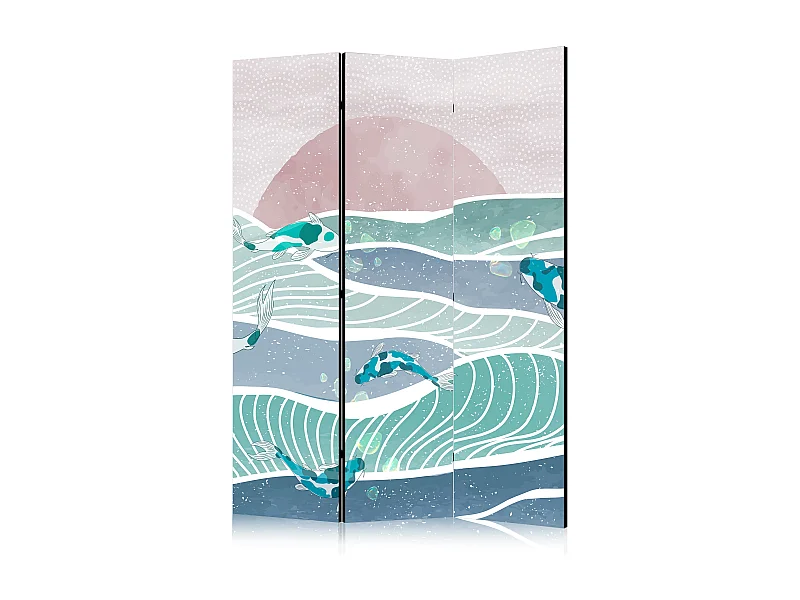 Parawan akustyczny Artgeist Zwierzęta 135 x 172 cm 1 szt