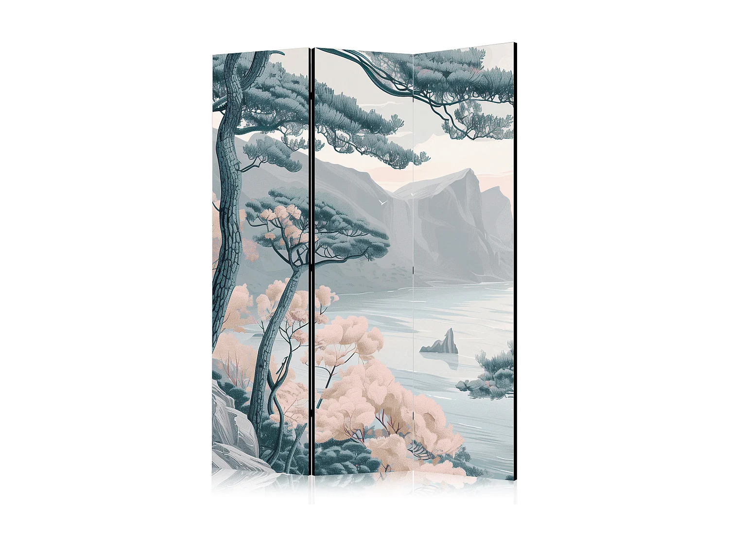 Parawan akustyczny Artgeist Pejzaże 135 x 172 cm 1 szt