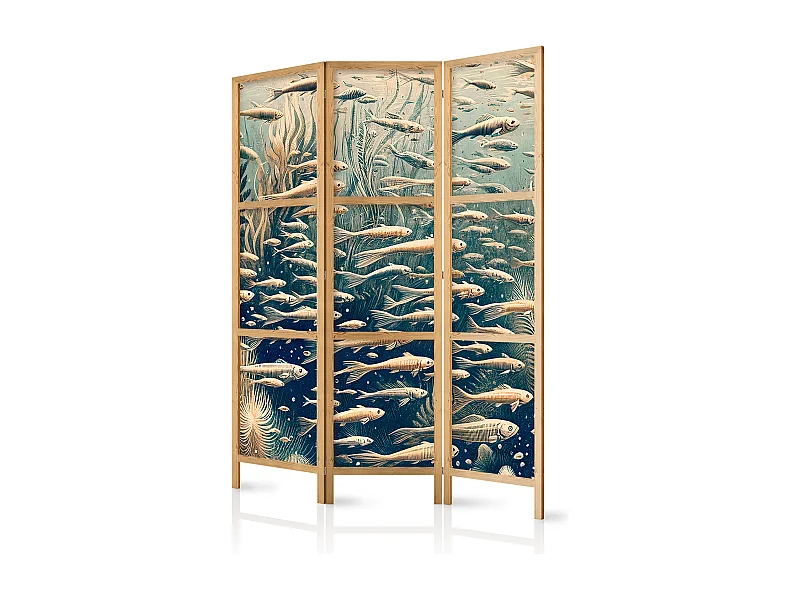 Parawan japoński Artgeist Zwierzęta 135 x 172 cm 1 szt