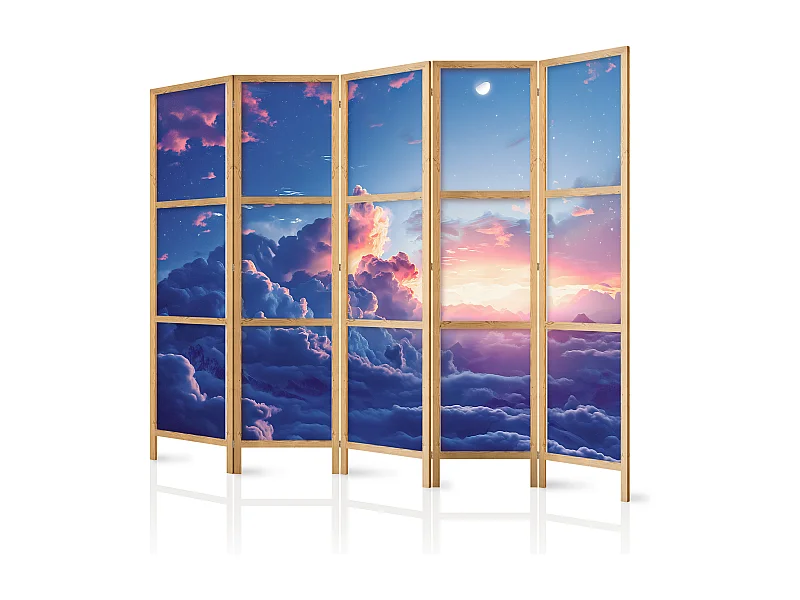 Parawan japoński Artgeist Tła i desenie 225 x 172 cm 1 szt