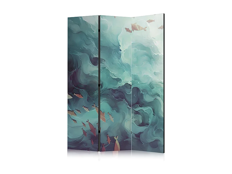 Parawan dwustronny Artgeist Zwierzęta 135 x 172 cm 1 szt