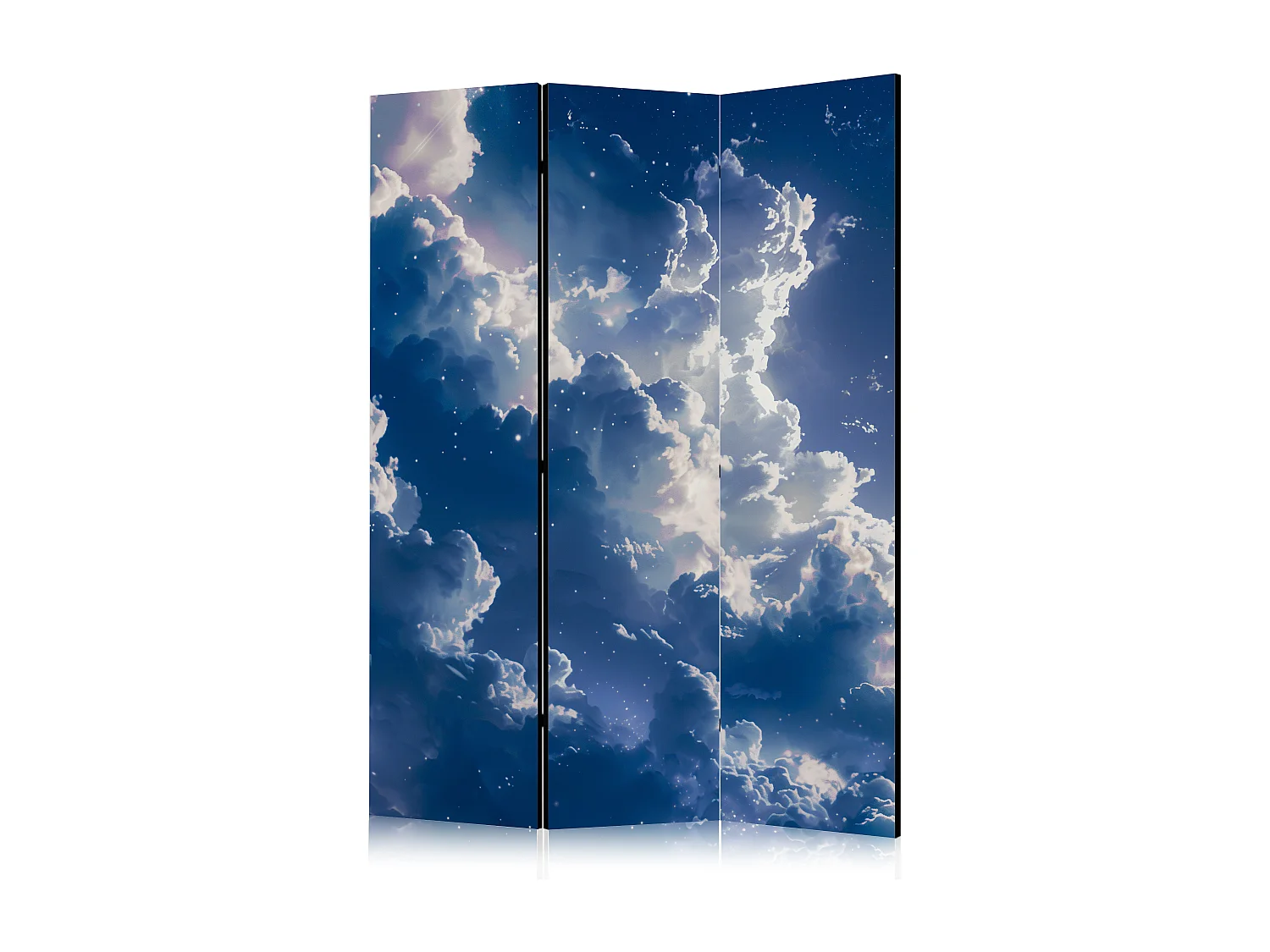 Parawan dwustronny Artgeist Pejzaże 135 x 172 cm 1 szt