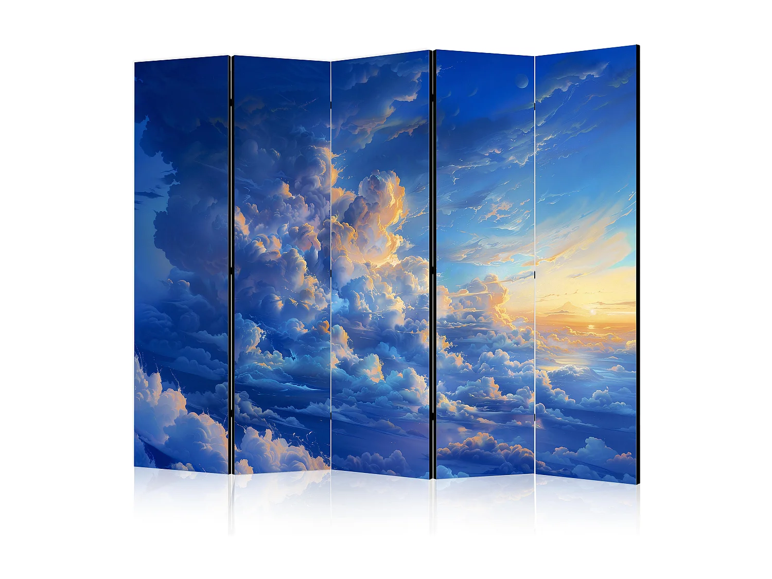 Parawan akustyczny Artgeist Pejzaże 225 x 172 cm 1 szt