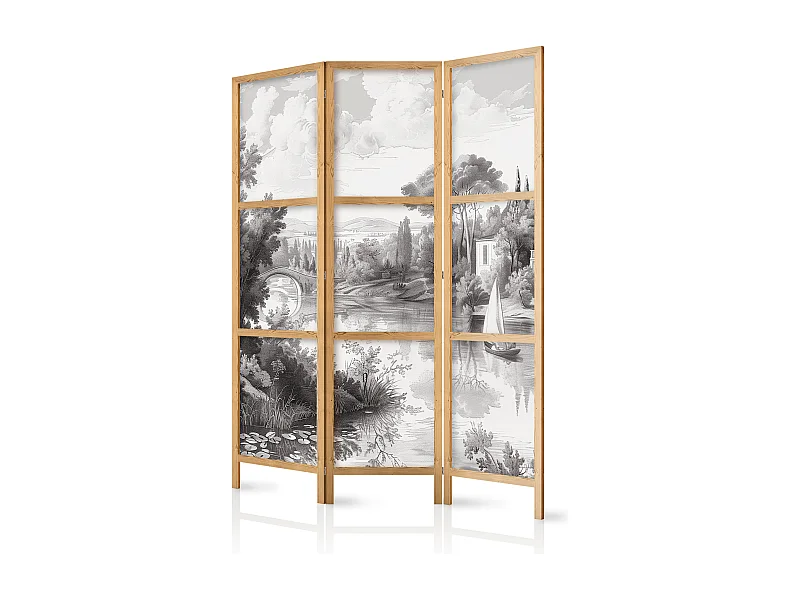 Parawan japoński Artgeist Pejzaże 135 x 172 cm 1 szt