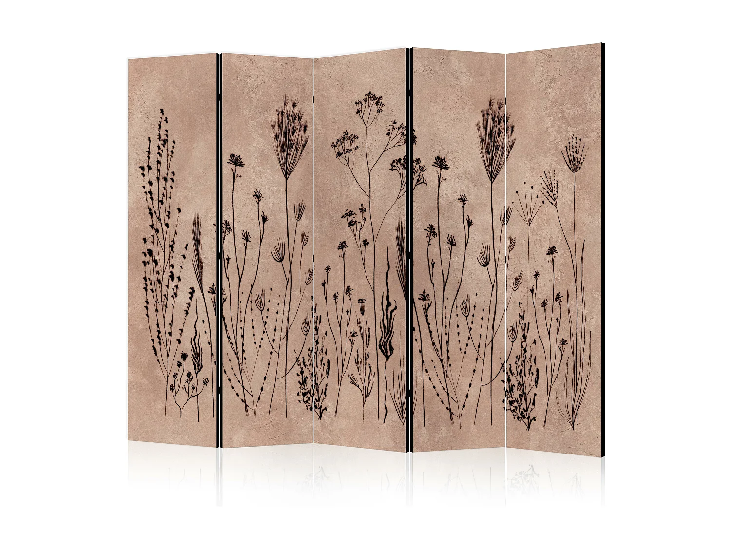 Parawan akustyczny Artgeist Kwiaty 225 x 172 cm 1 szt