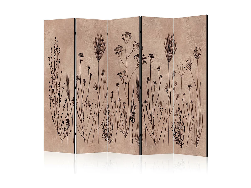 Parawan akustyczny Artgeist Kwiaty 225 x 172 cm 1 szt