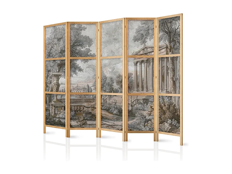 Parawan japoński Artgeist Pejzaże 225 x 172 cm 1 szt