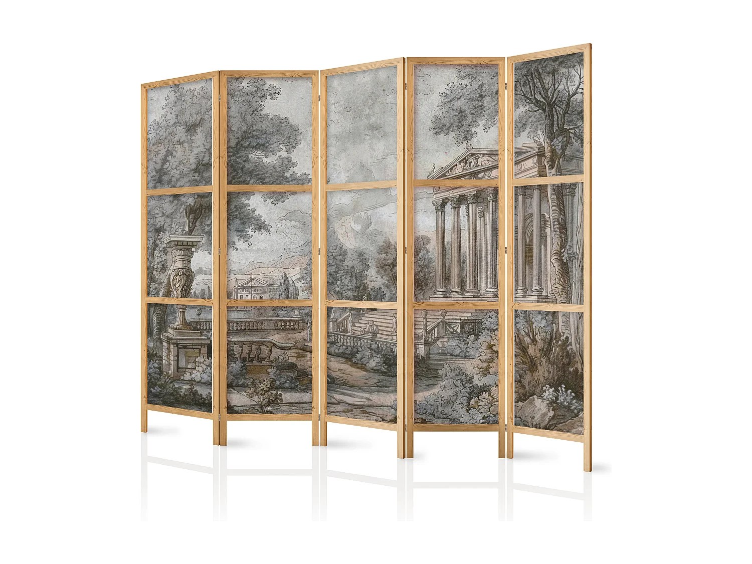 Parawan japoński Artgeist Pejzaże 225 x 172 cm 1 szt