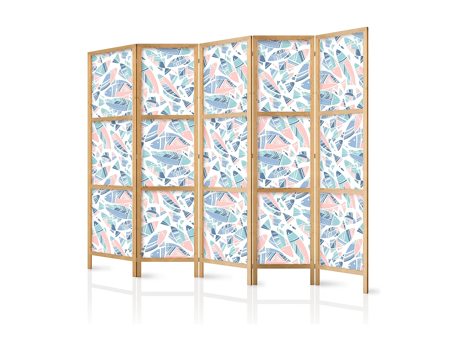 Parawan japoński Artgeist Zwierzęta 225 x 172 cm 1 szt