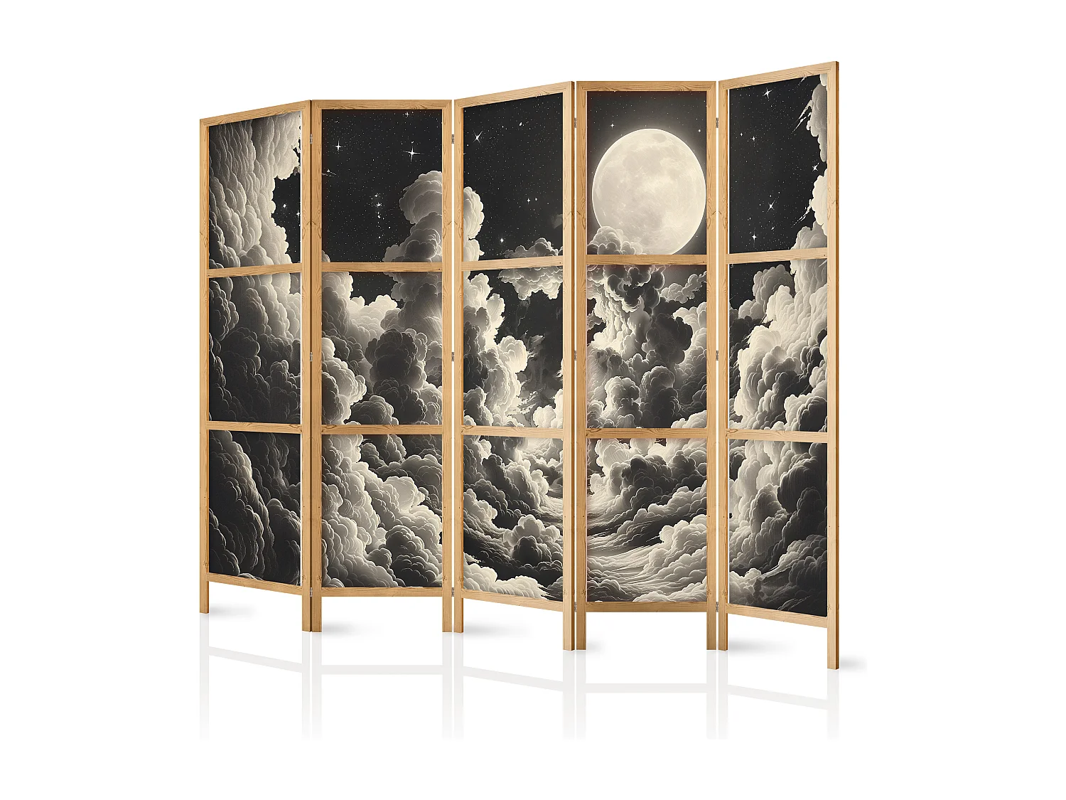 Parawan japoński Artgeist Tła i desenie 225 x 172 cm 1 szt