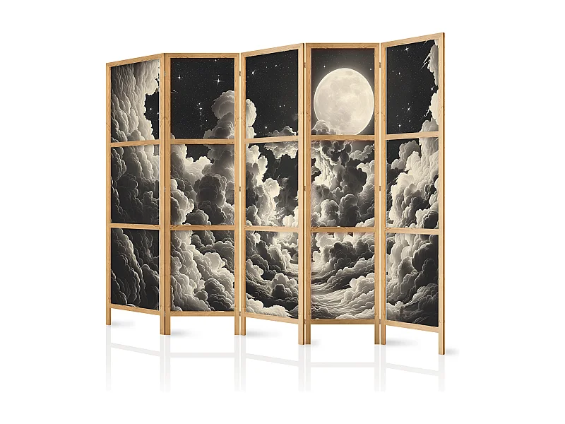 Parawan japoński Artgeist Tła i desenie 225 x 172 cm 1 szt