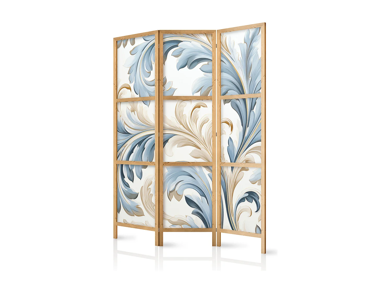 Parawan japoński Artgeist Kwiaty 135 x 172 cm 1 szt