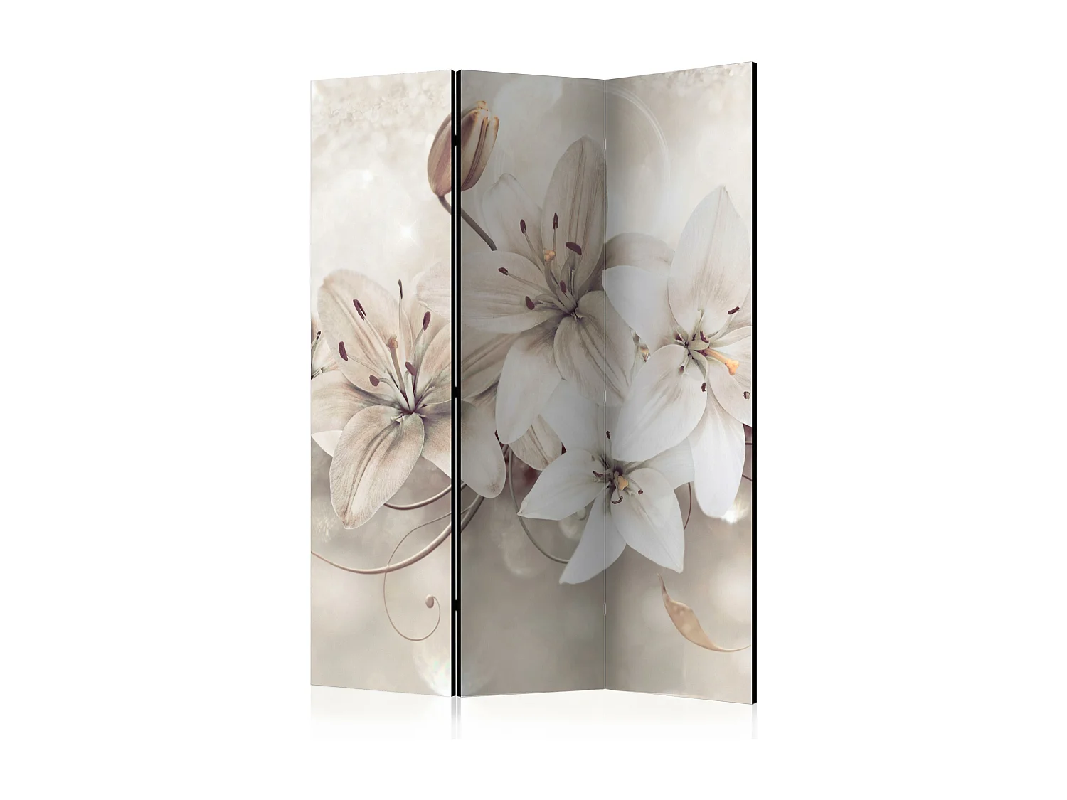 Parawan jednostronny Artgeist Kwiaty 135 x 172 cm 1 szt