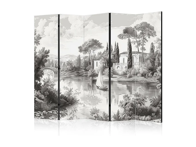 Parawan akustyczny Artgeist Pejzaże 225 x 172 cm 1 szt