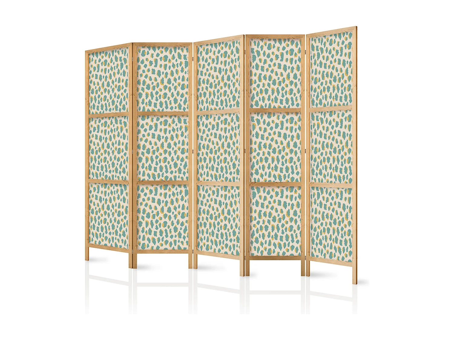 Parawan japoński Artgeist Tła i desenie 225 x 172 cm 1 szt