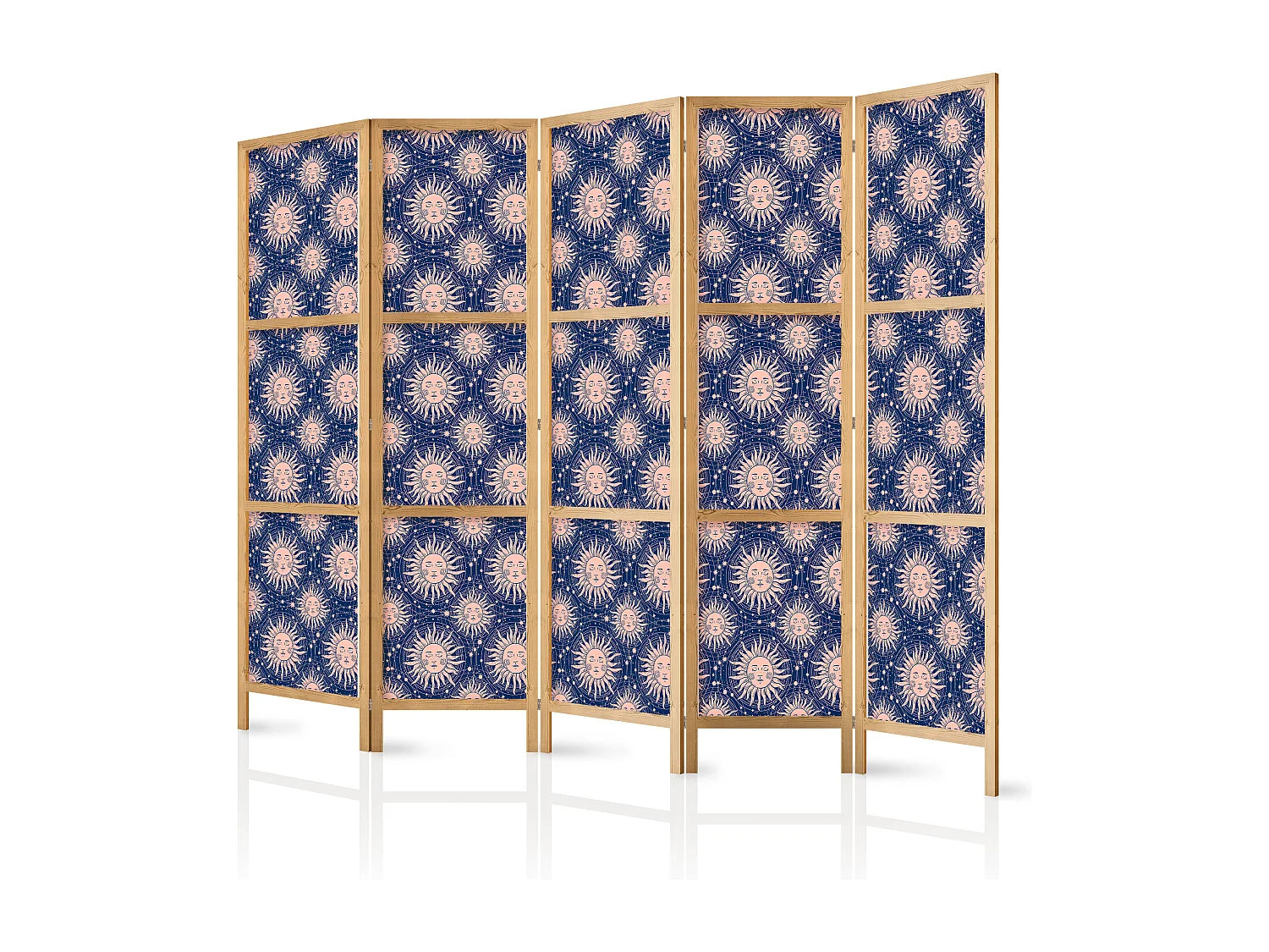 Parawan japoński Artgeist Tła i desenie 225 x 172 cm 1 szt