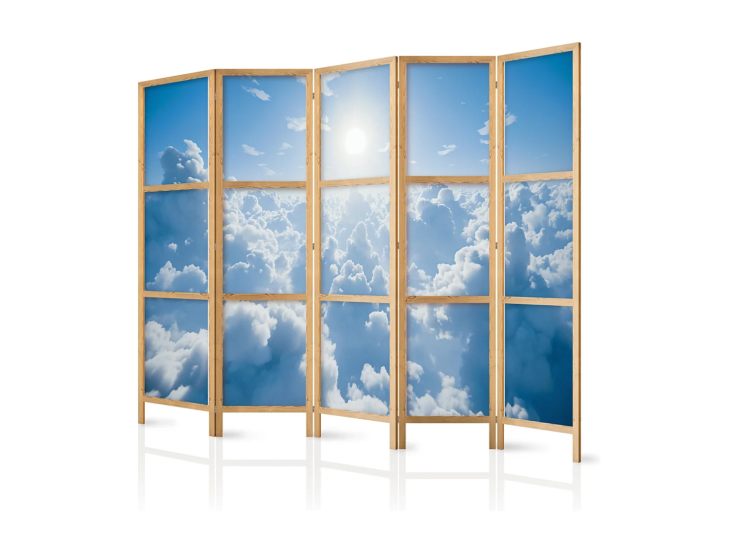 Parawan japoński Artgeist Tła i desenie 225 x 172 cm 1 szt