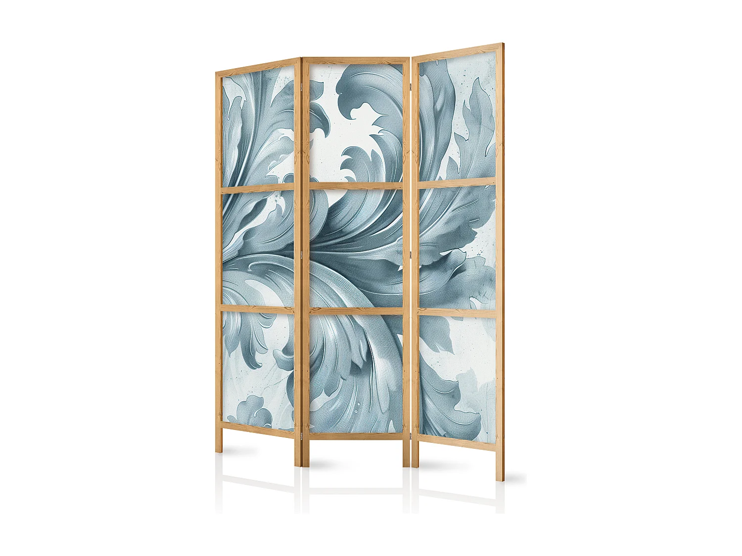 Parawan japoński Artgeist Kwiaty 135 x 172 cm 1 szt