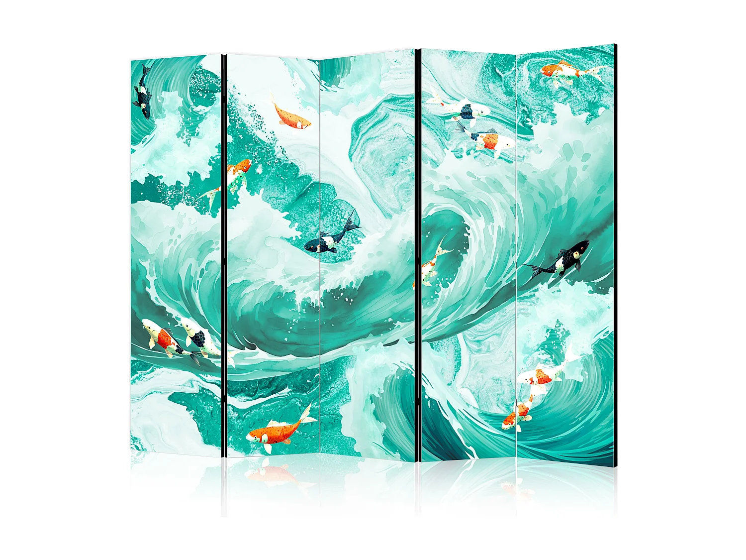 Parawan akustyczny Artgeist Zwierzęta 225 x 172 cm 1 szt