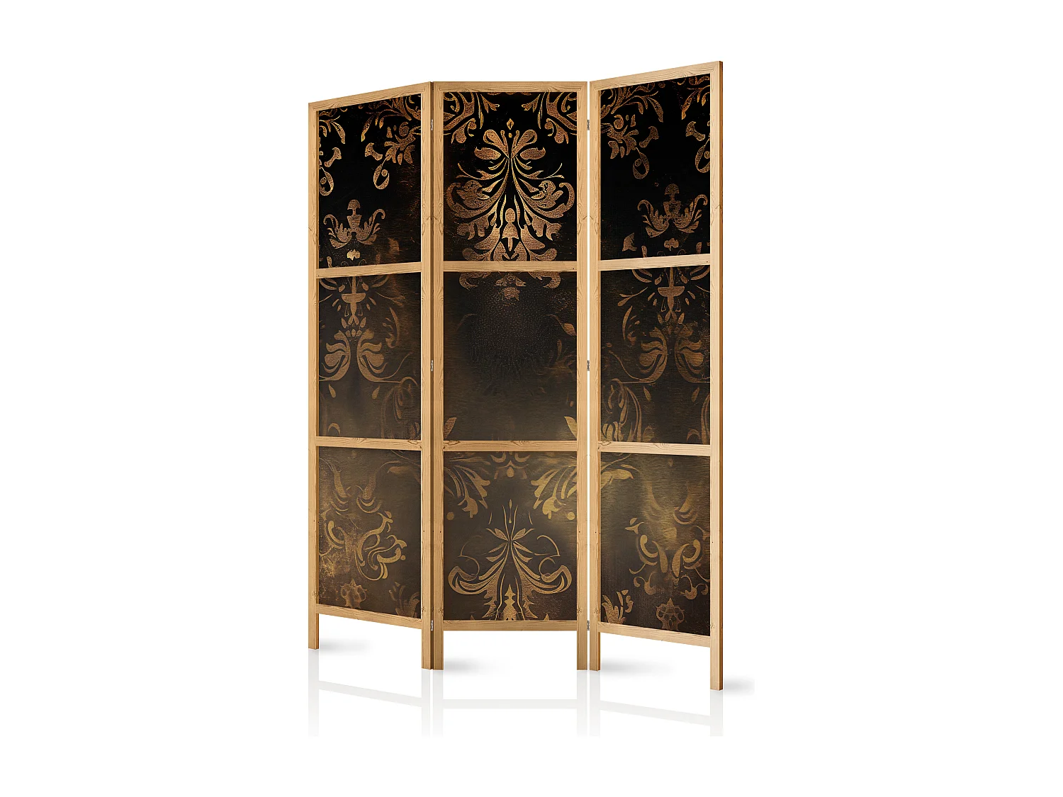 Parawan japoński Artgeist Kwiaty 135 x 172 cm 1 szt