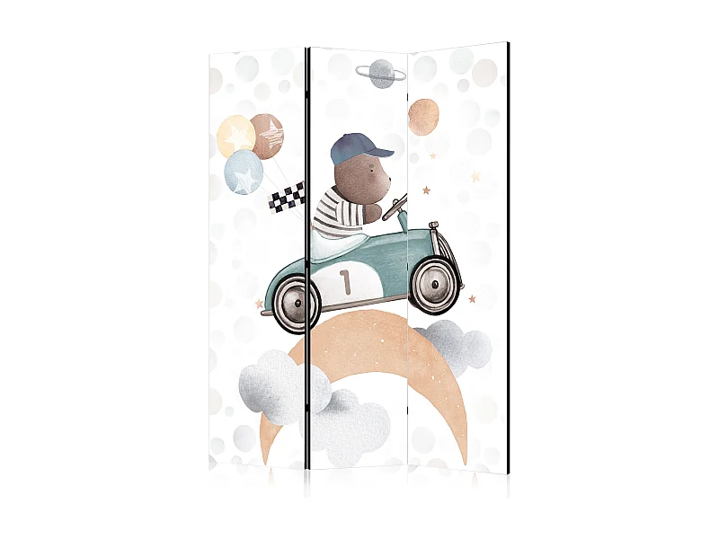 Parawan dwustronny Artgeist Dla dzieci 135 x 172 cm 1 szt