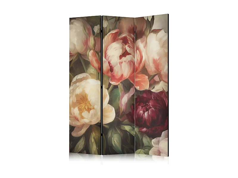 Parawan dwustronny Artgeist Kwiaty 135 x 172 cm 1 szt