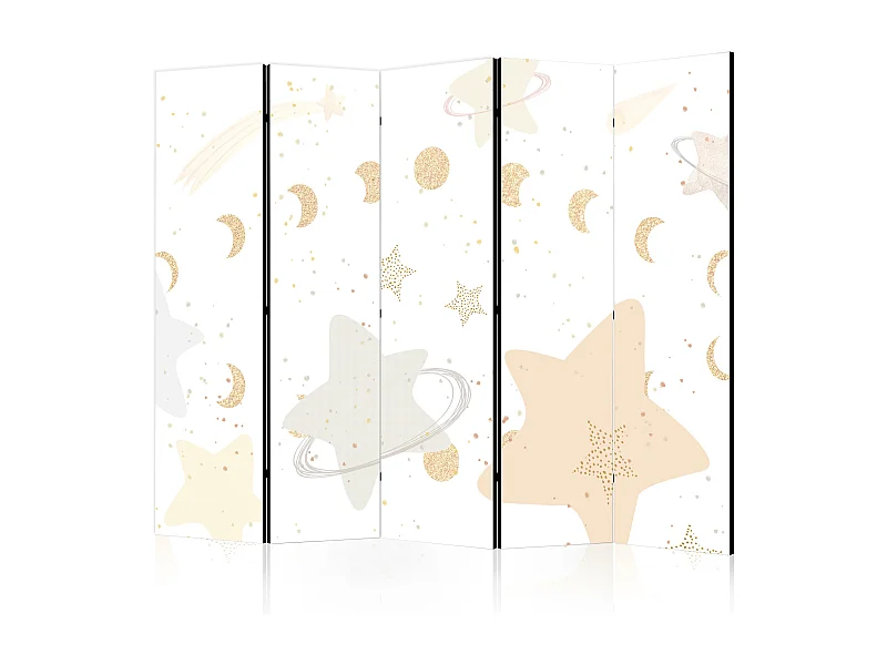 Parawan dwustronny Artgeist Dla dzieci 225 x 172 cm 1 szt