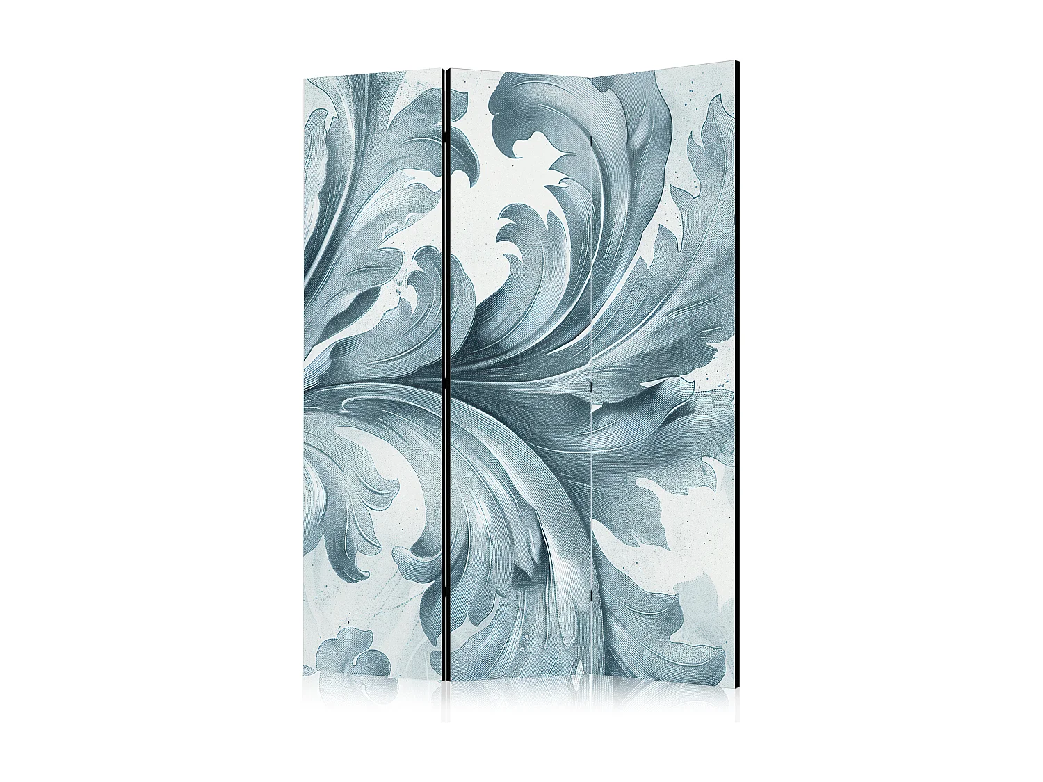 Parawan dwustronny Artgeist Kwiaty 135 x 172 cm 1 szt