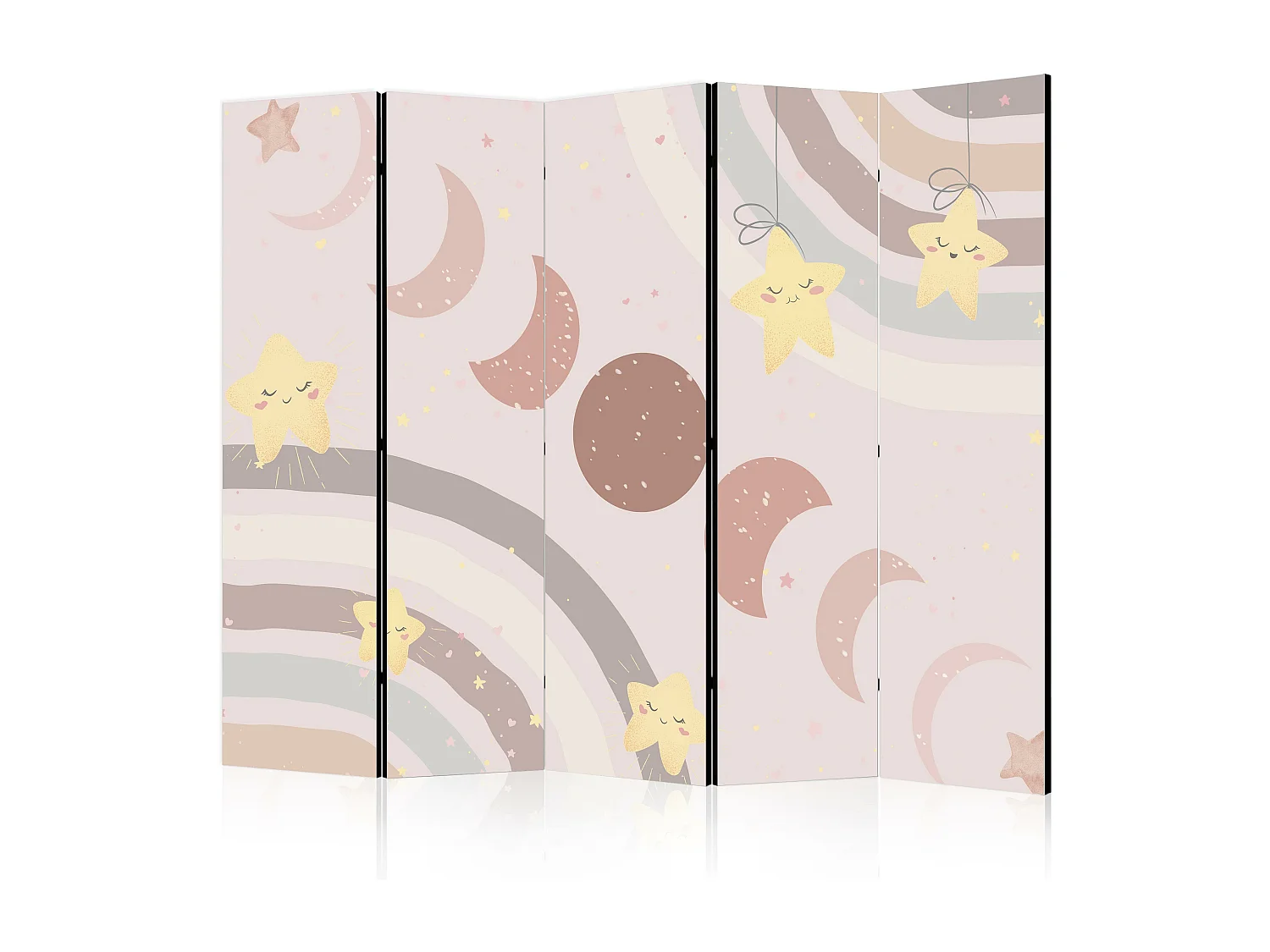 Parawan dwustronny Artgeist Dla dzieci 225 x 172 cm 1 szt