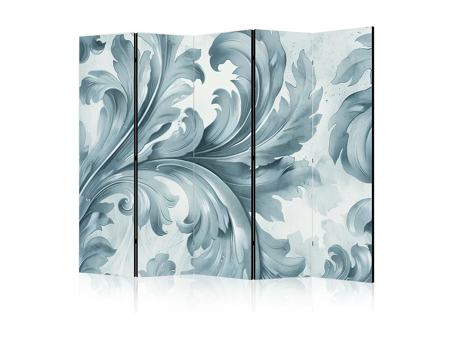 Parawan akustyczny Artgeist Kwiaty 225 x 172 cm 1 szt