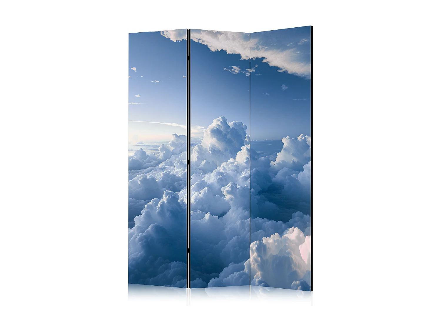 Parawan dwustronny Artgeist Pejzaże 135 x 172 cm 1 szt