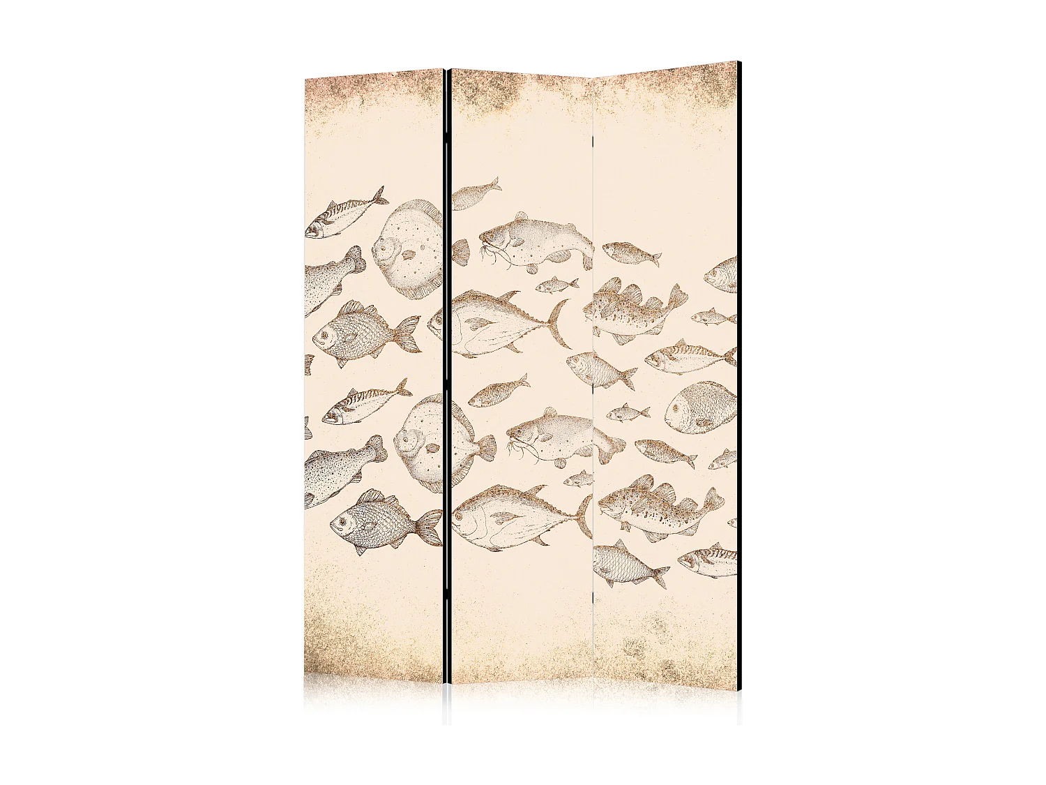 Parawan dwustronny Artgeist Zwierzęta 135 x 172 cm 1 szt