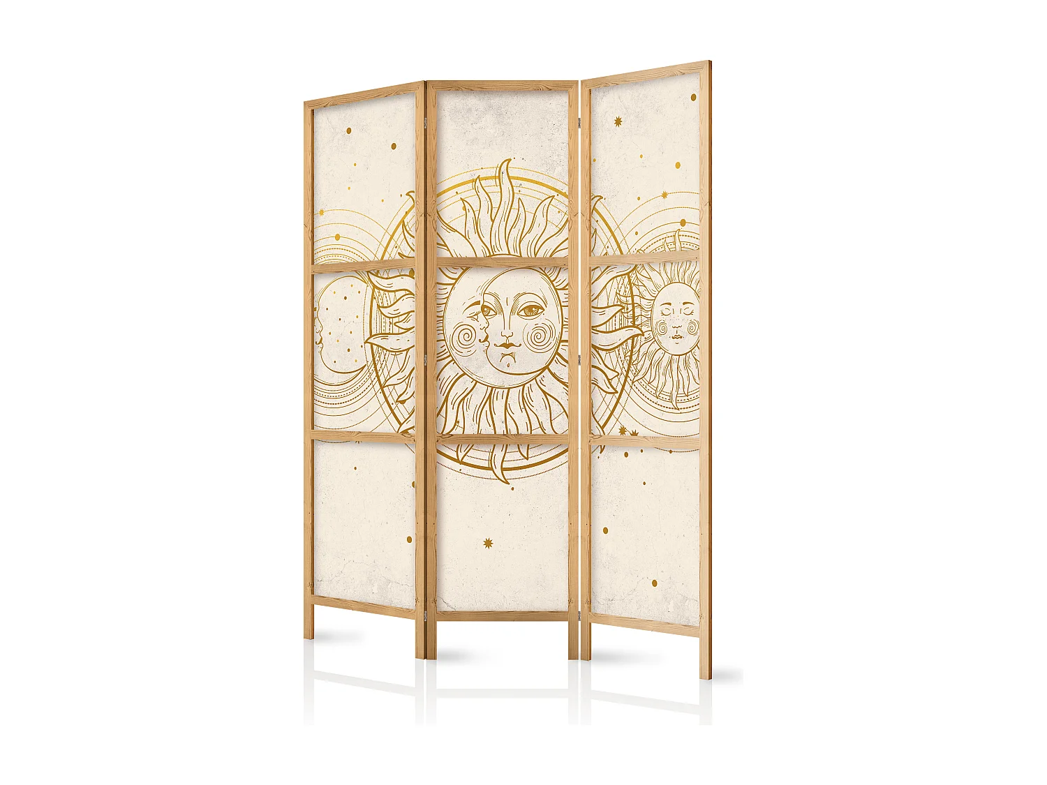 Parawan japoński Artgeist Tła i desenie 135 x 172 cm 1 szt