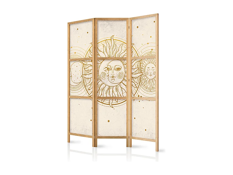 Parawan japoński Artgeist Tła i desenie 135 x 172 cm 1 szt