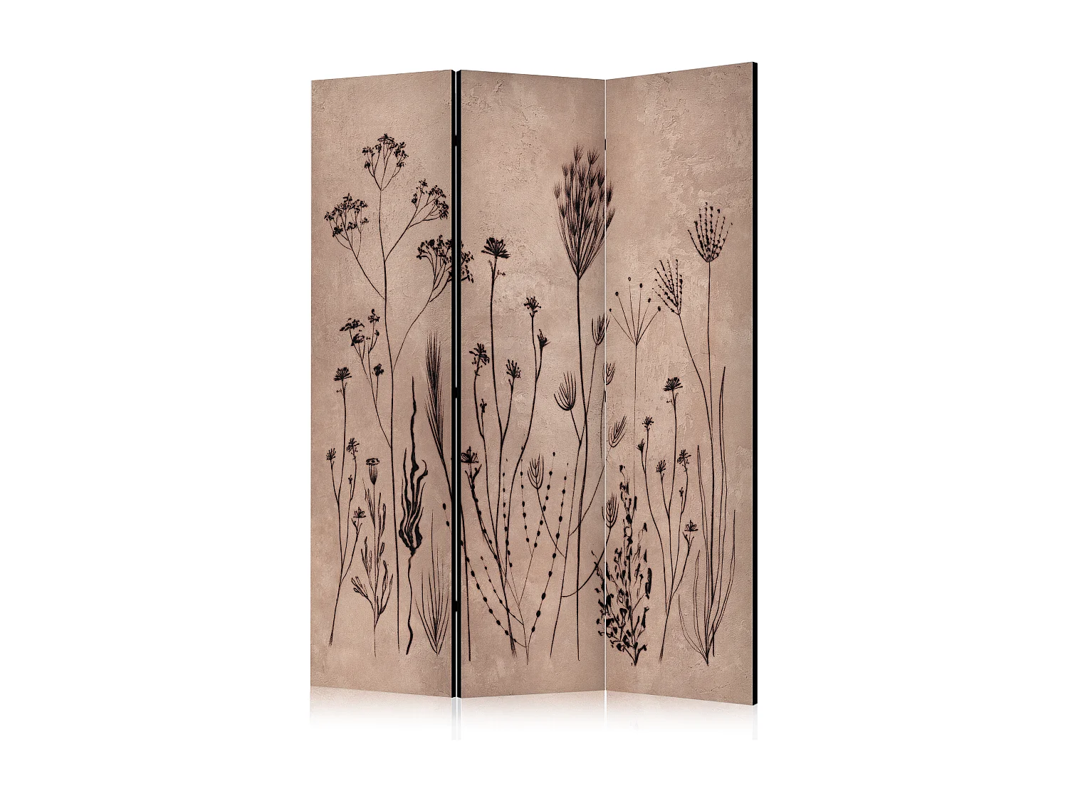 Parawan akustyczny Artgeist Kwiaty 135 x 172 cm 1 szt