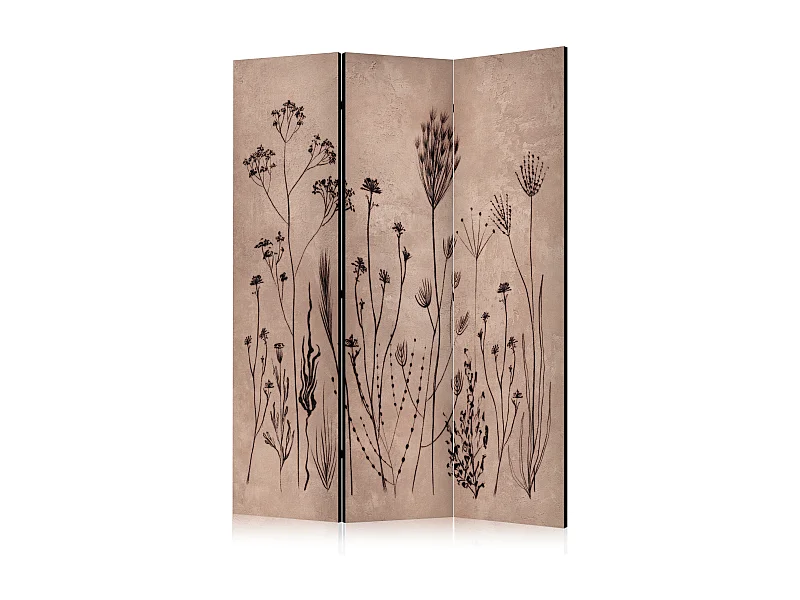 Parawan akustyczny Artgeist Kwiaty 135 x 172 cm 1 szt