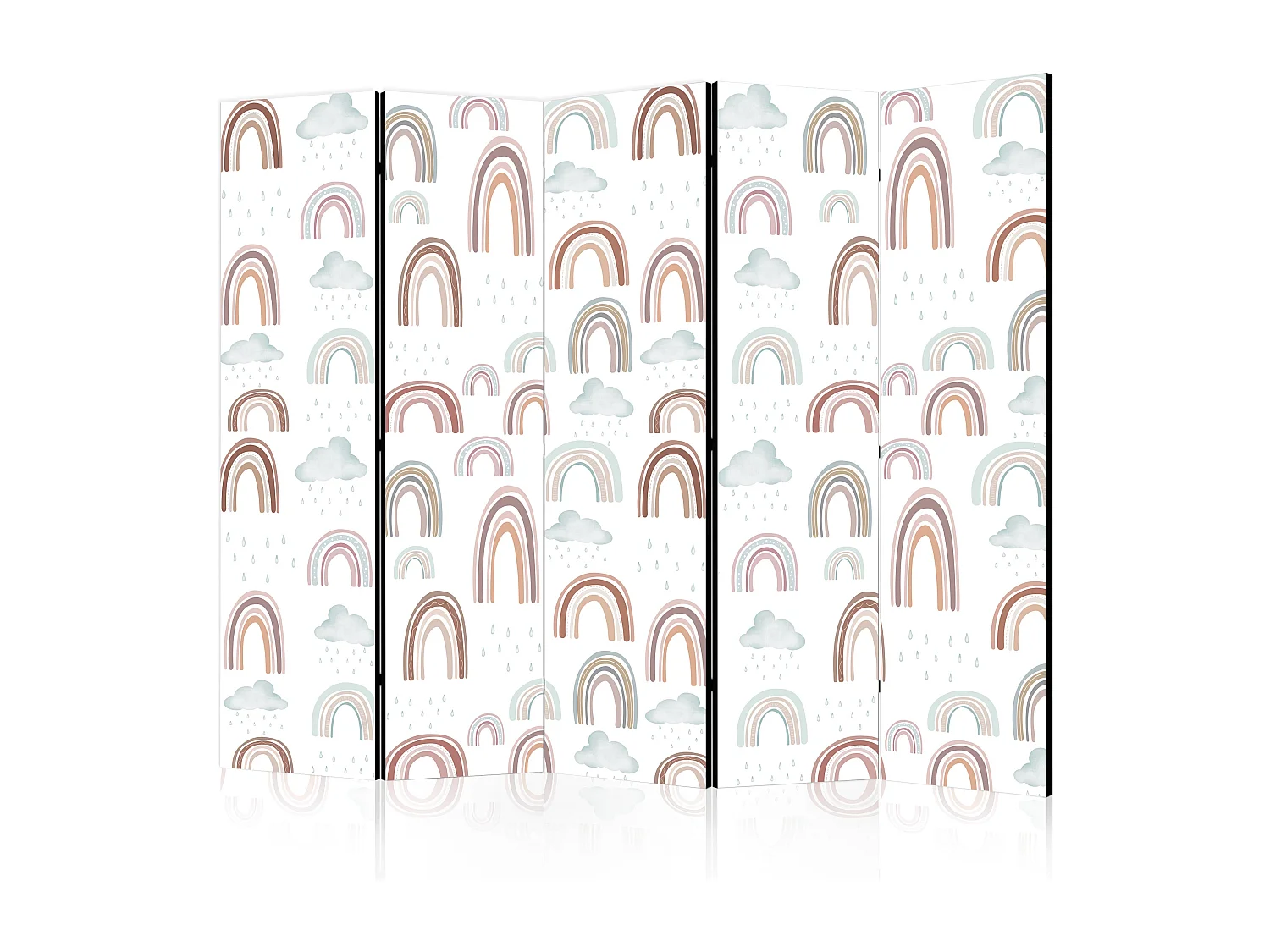 Parawan dwustronny Artgeist Dla dzieci 225 x 172 cm 1 szt