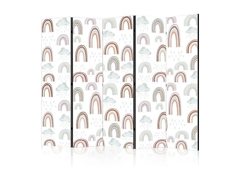 Parawan dwustronny Artgeist Dla dzieci 225 x 172 cm 1 szt