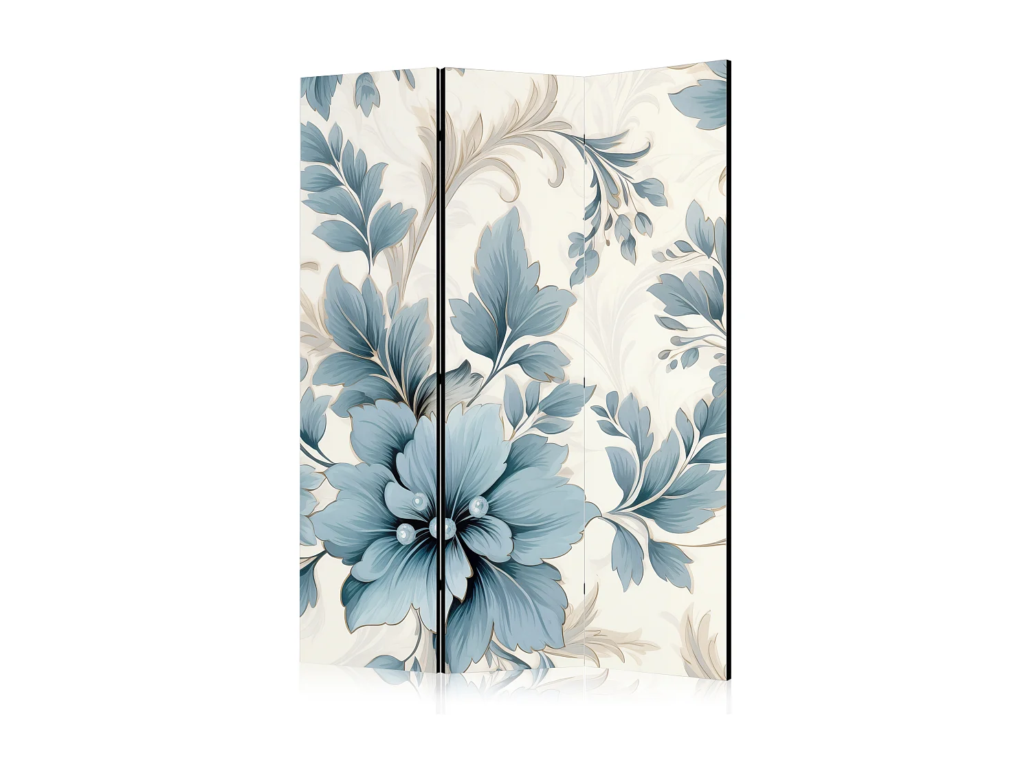 Parawan jednostronny Artgeist Kwiaty 135 x 172 cm 1 szt