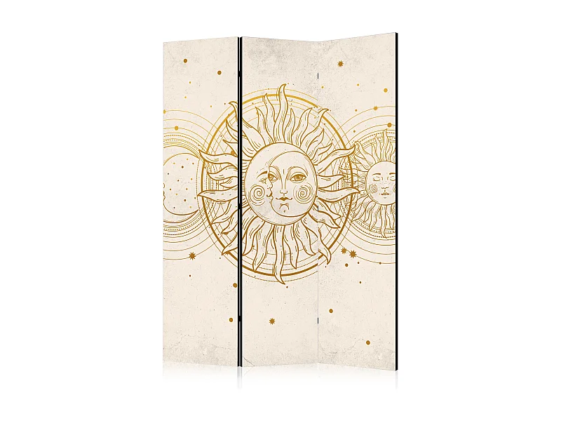 Parawan dwustronny Artgeist Tła i desenie 135 x 172 cm 1 szt