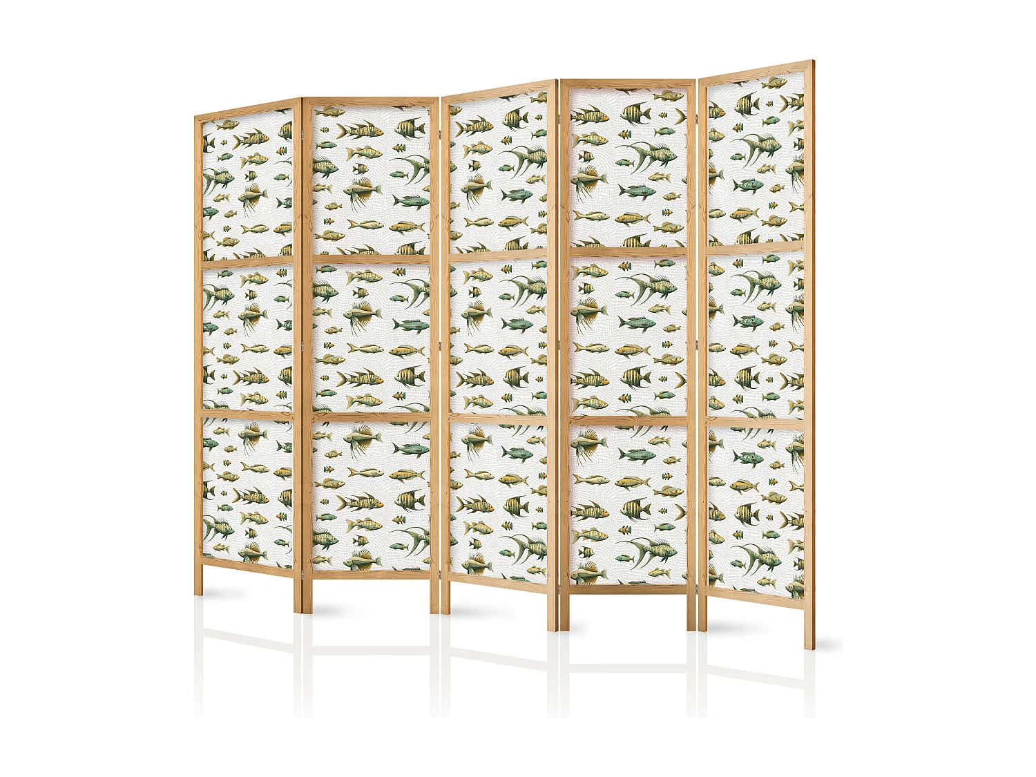 Parawan japoński Artgeist Zwierzęta 225 x 172 cm 1 szt