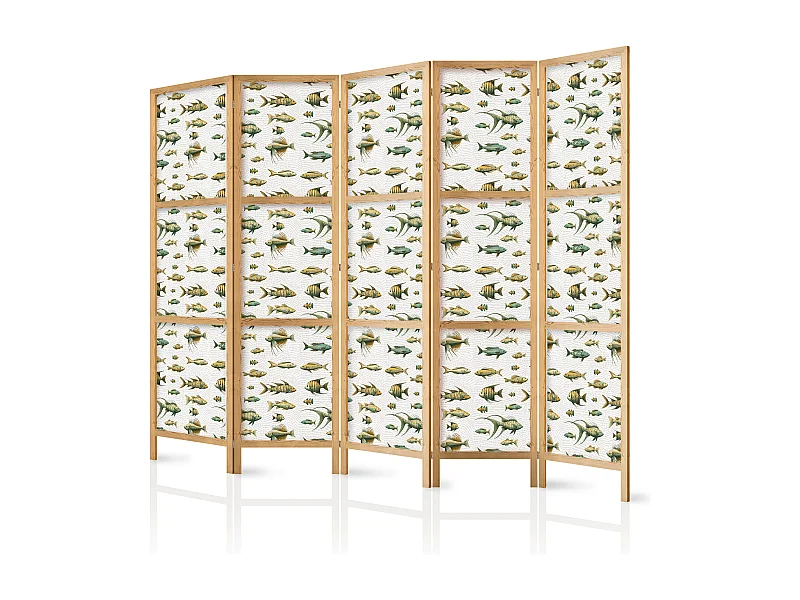 Parawan japoński Artgeist Zwierzęta 225 x 172 cm 1 szt