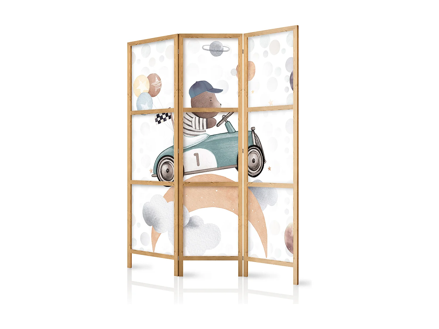 Parawan japoński Artgeist Dla dzieci 135 x 172 cm 1 szt