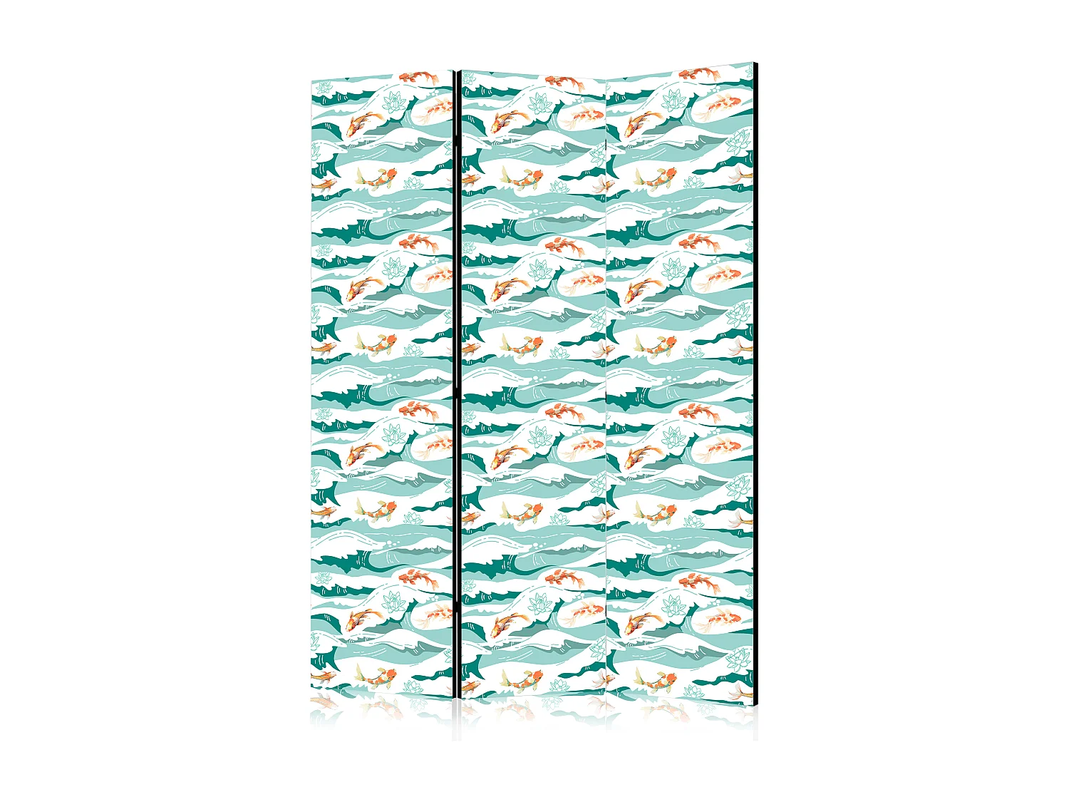 Parawan dwustronny Artgeist Zwierzęta 135 x 172 cm 1 szt