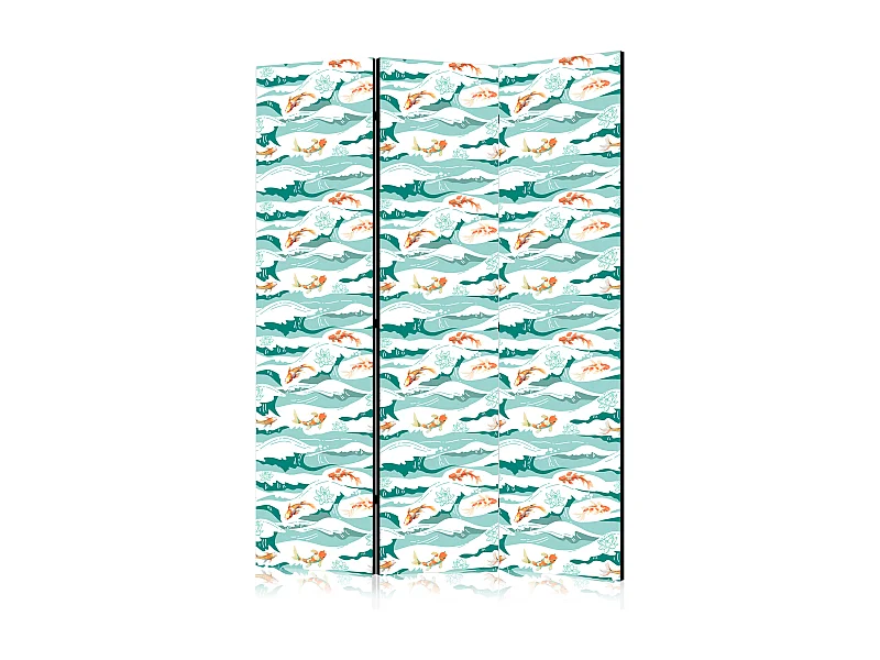 Parawan dwustronny Artgeist Zwierzęta 135 x 172 cm 1 szt