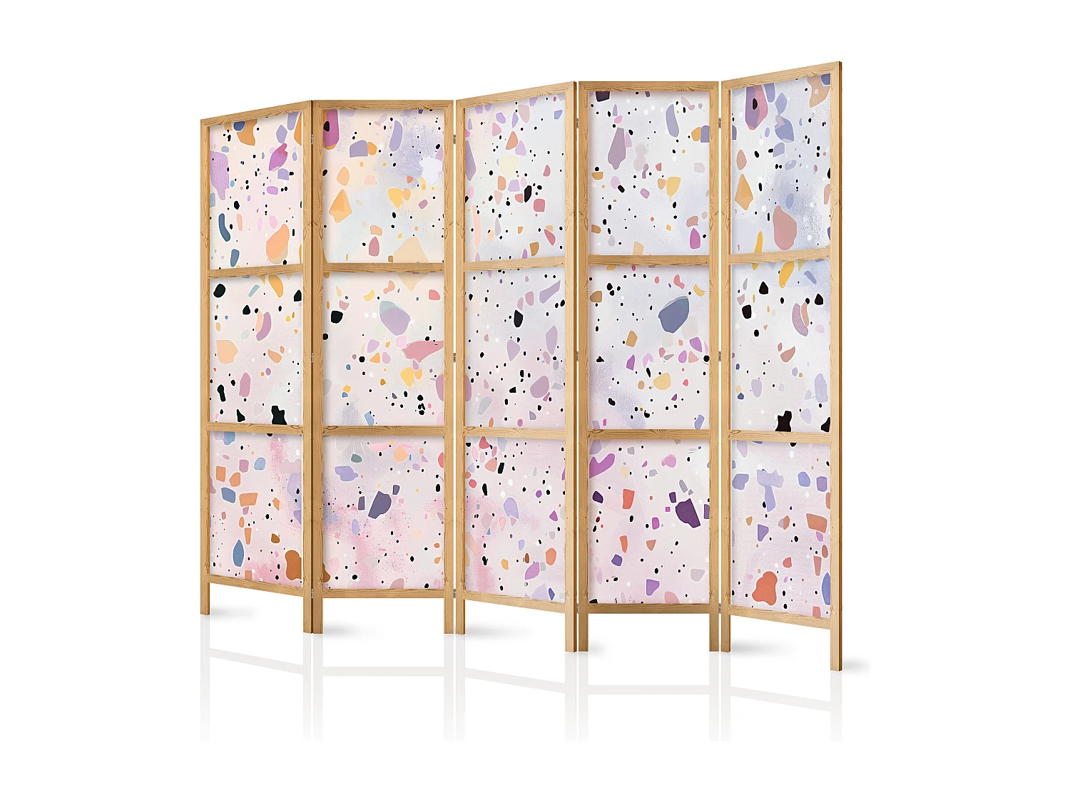 Parawan japoński Artgeist Tła i desenie 225 x 172 cm 1 szt