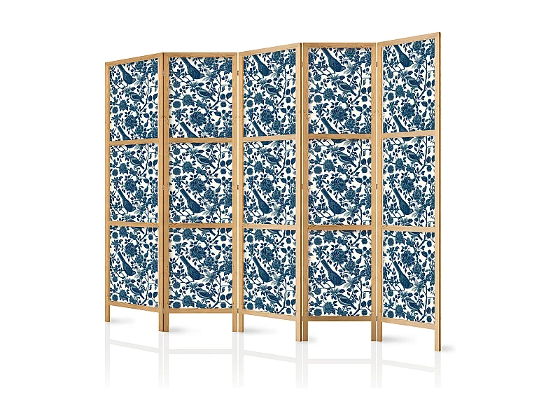 Parawan japoński Artgeist Kwiaty 225 x 172 cm 1 szt