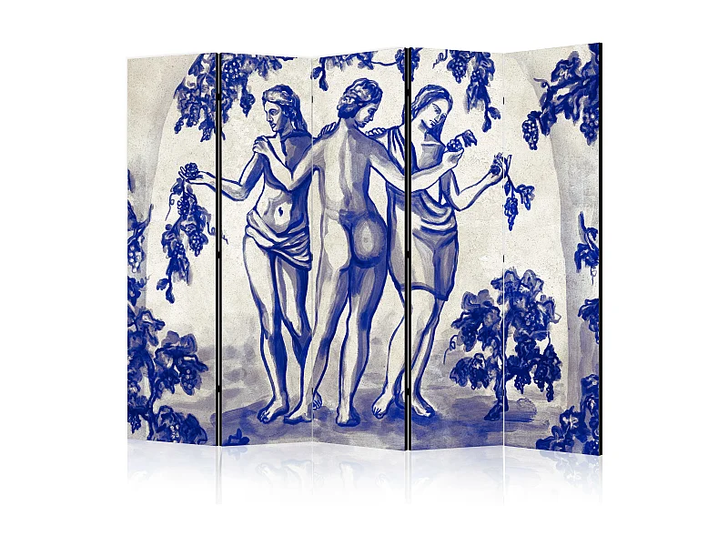 Parawan dwustronny Artgeist Ludzie 225 x 172 cm 1 szt